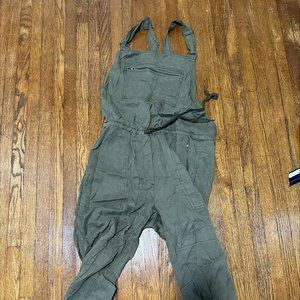 WILDFRID FREE Valletta Overalls/Green/Size Large